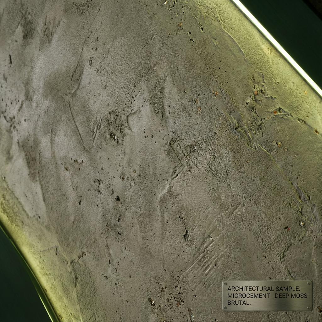 微水泥 (Microcement)